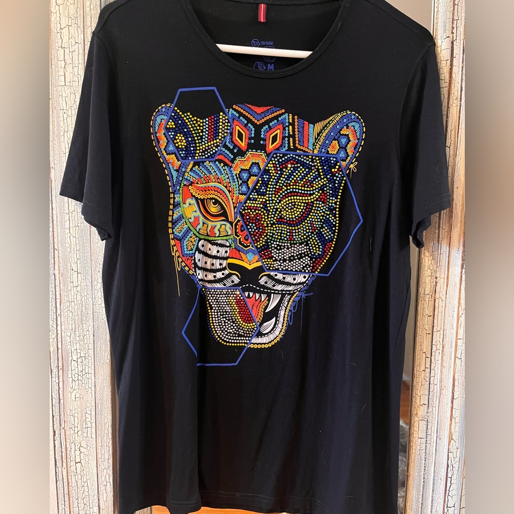 Ay güey Men’s Graphic Design T-Shirt Black / Medium